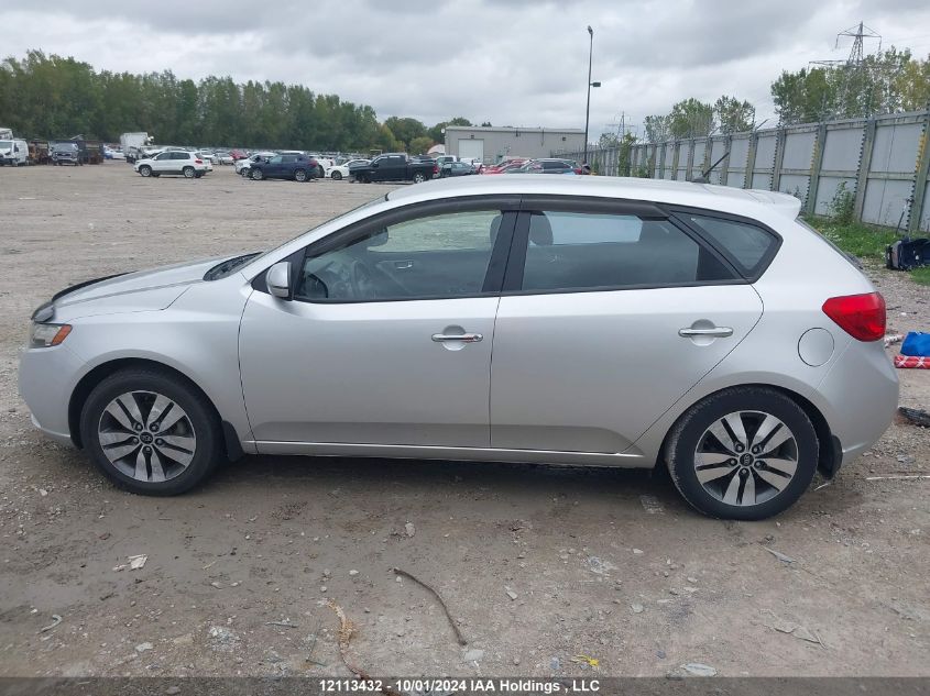 KNAFU5A22D5740831 2013 Kia Forte