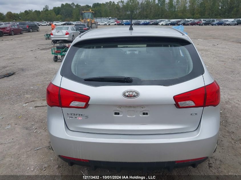 KNAFU5A22D5740831 2013 Kia Forte