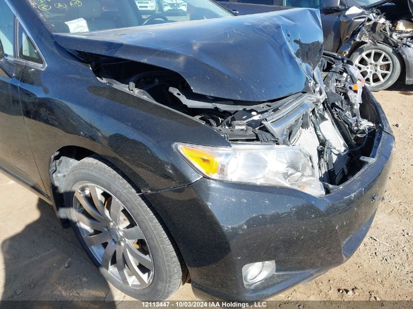 2011 Toyota Venza VIN: 4T3BK3BB1BU063089 Lot: 12113447