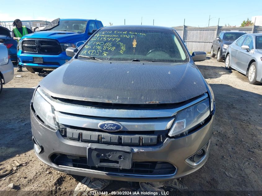 3FAHP0HA7CR140116 2012 Ford Fusion Se