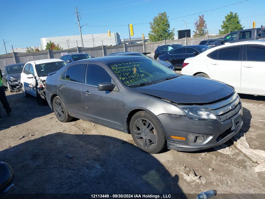 3FAHP0HA7CR140116 2012 Ford Fusion Se