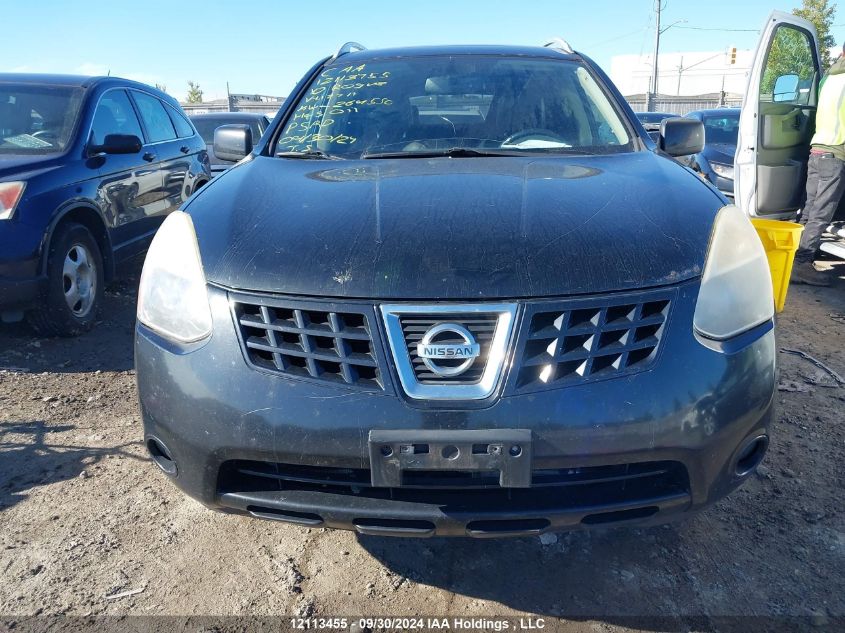 2010 Nissan Rogue S/Sl/Krom VIN: JN8AS5MV7AW117711 Lot: 12113455