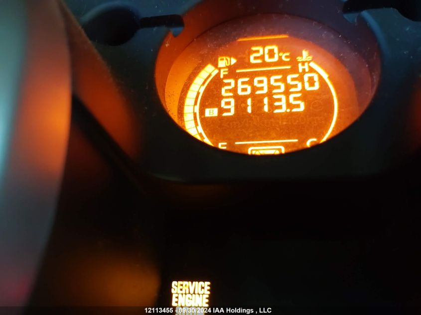 2010 Nissan Rogue S/Sl/Krom VIN: JN8AS5MV7AW117711 Lot: 12113455