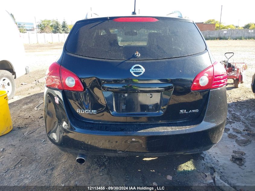 2010 Nissan Rogue S/Sl/Krom VIN: JN8AS5MV7AW117711 Lot: 12113455