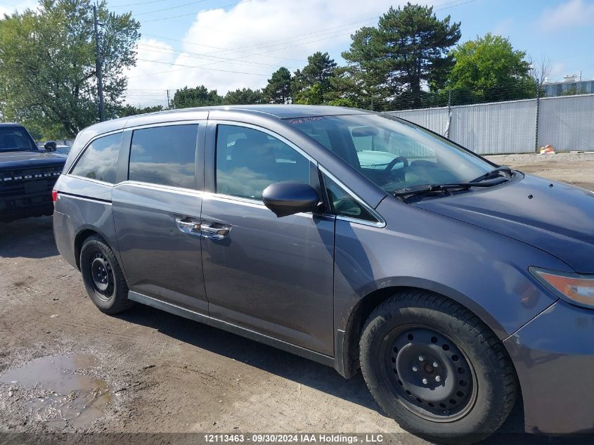 2016 Honda Odyssey Ex VIN: 5FNRL5H43GB502614 Lot: 12113463