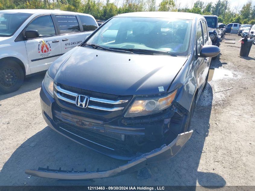 2016 Honda Odyssey Ex VIN: 5FNRL5H43GB502614 Lot: 12113463