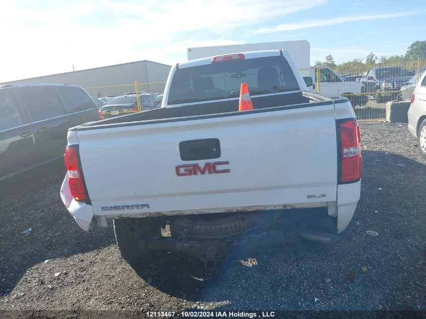 2018 GMC Sierra 1500 VIN: 1GTV2MEC6JZ305204 Lot: 12113467