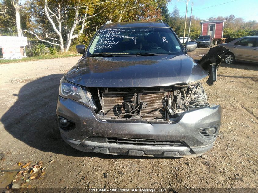 2020 Nissan Pathfinder VIN: 5N1DR2BM0LC594221 Lot: 12113468