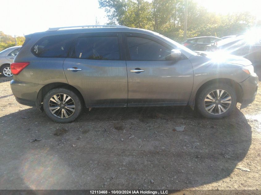 2020 Nissan Pathfinder VIN: 5N1DR2BM0LC594221 Lot: 12113468