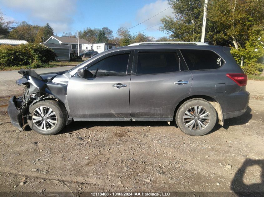2020 Nissan Pathfinder VIN: 5N1DR2BM0LC594221 Lot: 12113468