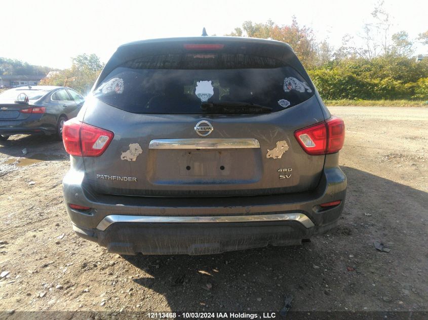 2020 Nissan Pathfinder VIN: 5N1DR2BM0LC594221 Lot: 12113468