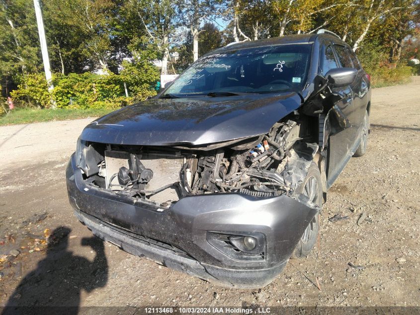 2020 Nissan Pathfinder VIN: 5N1DR2BM0LC594221 Lot: 12113468