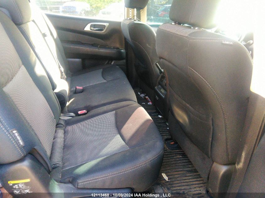 2020 Nissan Pathfinder VIN: 5N1DR2BM0LC594221 Lot: 12113468