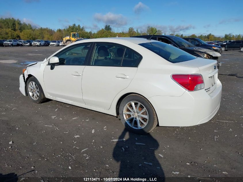 2013 Subaru Impreza VIN: JF1GJAC61DH026119 Lot: 12113471