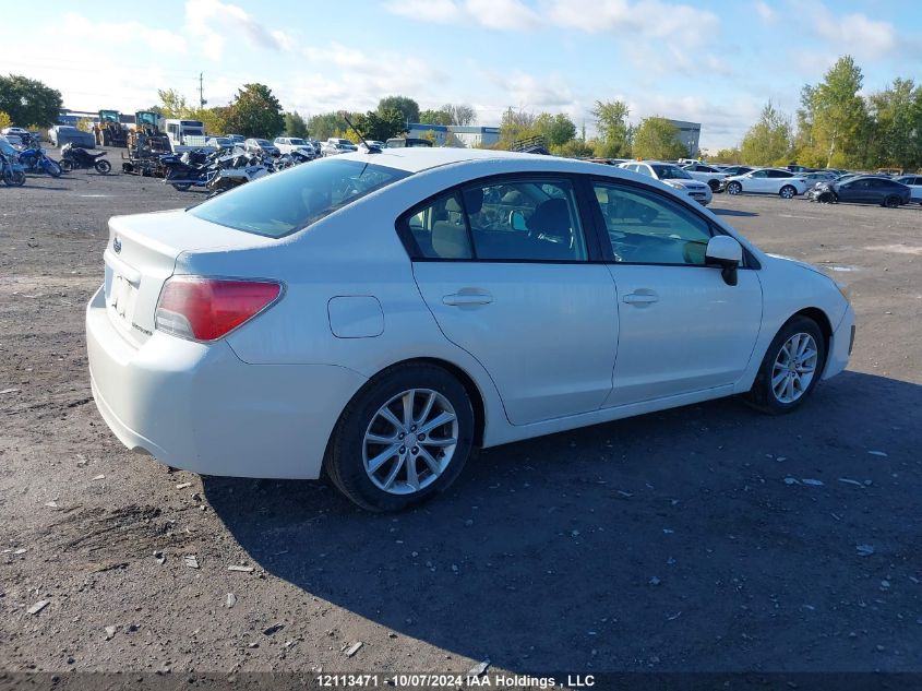 2013 Subaru Impreza VIN: JF1GJAC61DH026119 Lot: 12113471