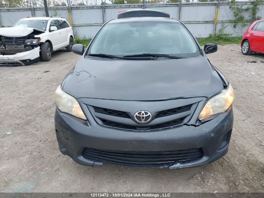 2011 Toyota Corolla Ce VIN: 2T1BU4EE1BC644303 Lot: 12113472