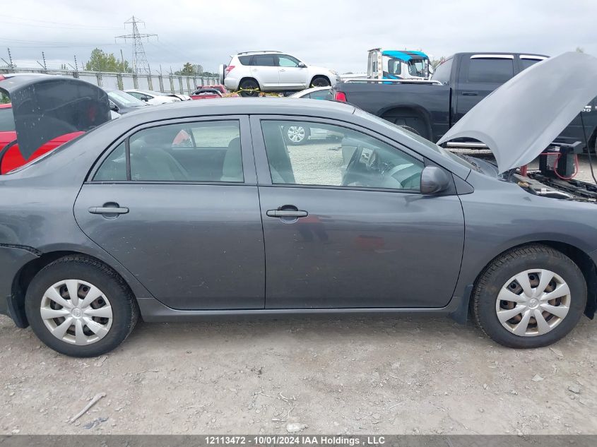 2011 Toyota Corolla Ce VIN: 2T1BU4EE1BC644303 Lot: 12113472