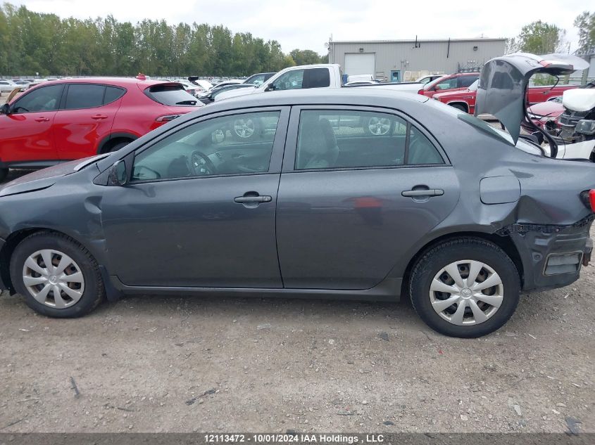 2011 Toyota Corolla Ce VIN: 2T1BU4EE1BC644303 Lot: 12113472