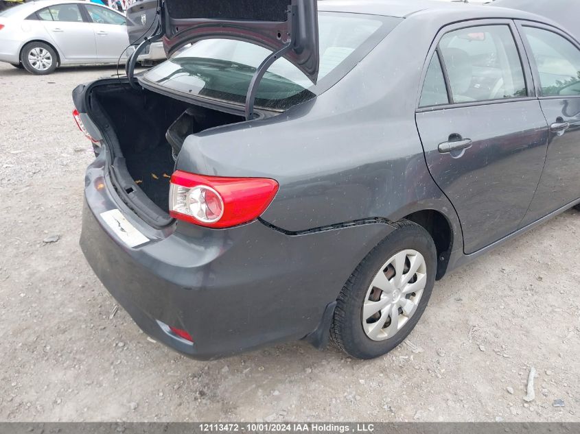 2011 Toyota Corolla Ce VIN: 2T1BU4EE1BC644303 Lot: 12113472