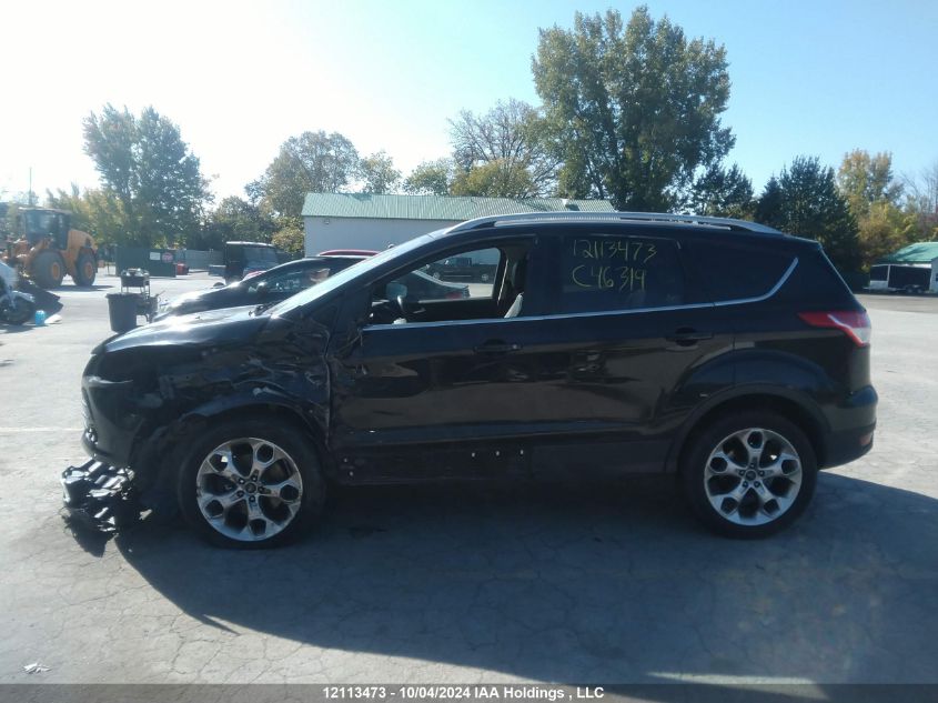 1FMCU9J90FUC46319 2015 Ford Escape Titanium