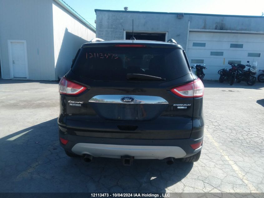 1FMCU9J90FUC46319 2015 Ford Escape Titanium