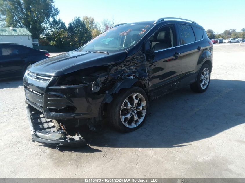 1FMCU9J90FUC46319 2015 FORD ESCAPE - Image 2