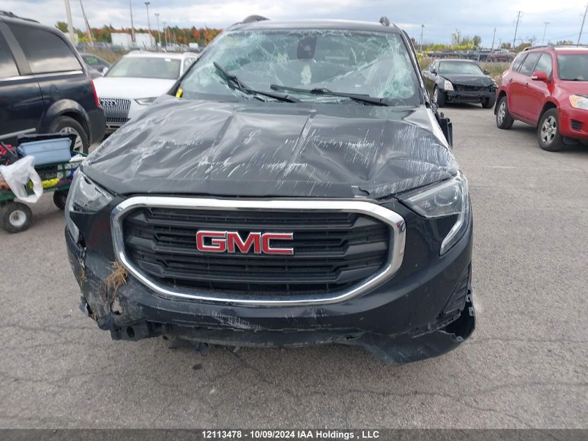 2020 GMC Terrain VIN: 3GKALTEX5LL254639 Lot: 12113478