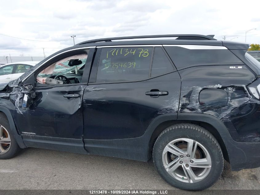 2020 GMC Terrain VIN: 3GKALTEX5LL254639 Lot: 12113478