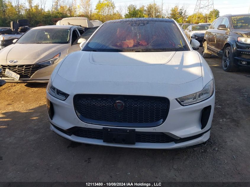 2020 Jaguar I-Pace VIN: SADHD2S17L1F79633 Lot: 12113480