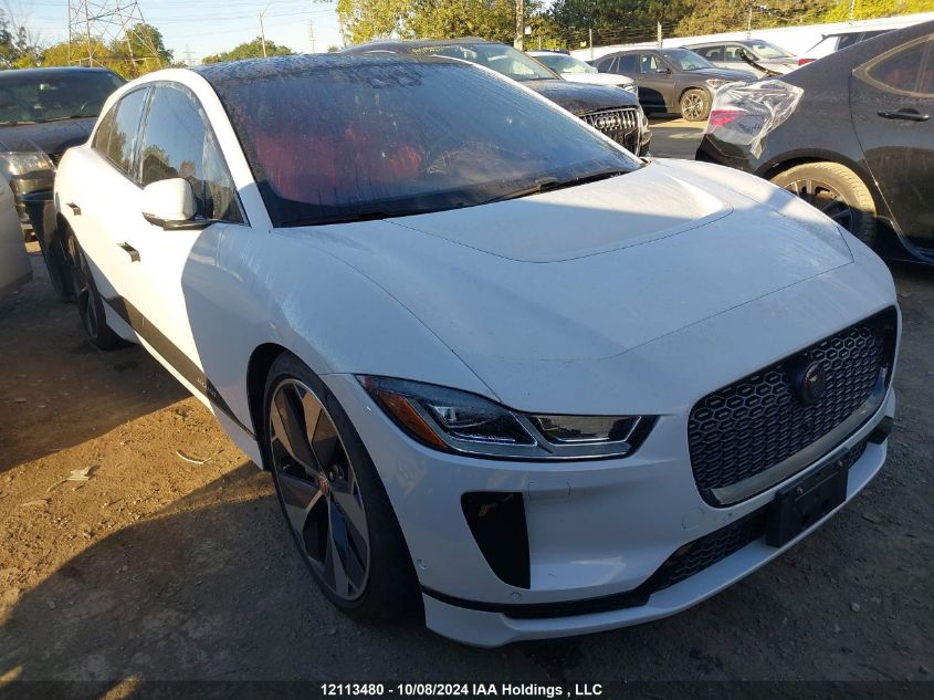 2020 Jaguar I-Pace VIN: SADHD2S17L1F79633 Lot: 12113480