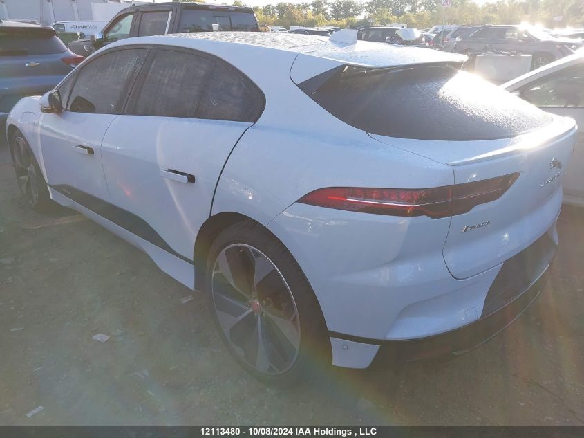 2020 Jaguar I-Pace VIN: SADHD2S17L1F79633 Lot: 12113480