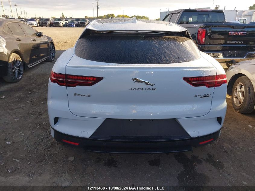 2020 Jaguar I-Pace VIN: SADHD2S17L1F79633 Lot: 12113480