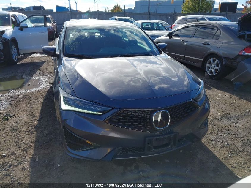 2021 Acura Ilx VIN: 19UDE2F89MA800244 Lot: 12113492