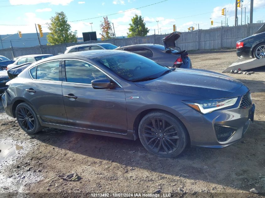 2021 Acura Ilx VIN: 19UDE2F89MA800244 Lot: 12113492