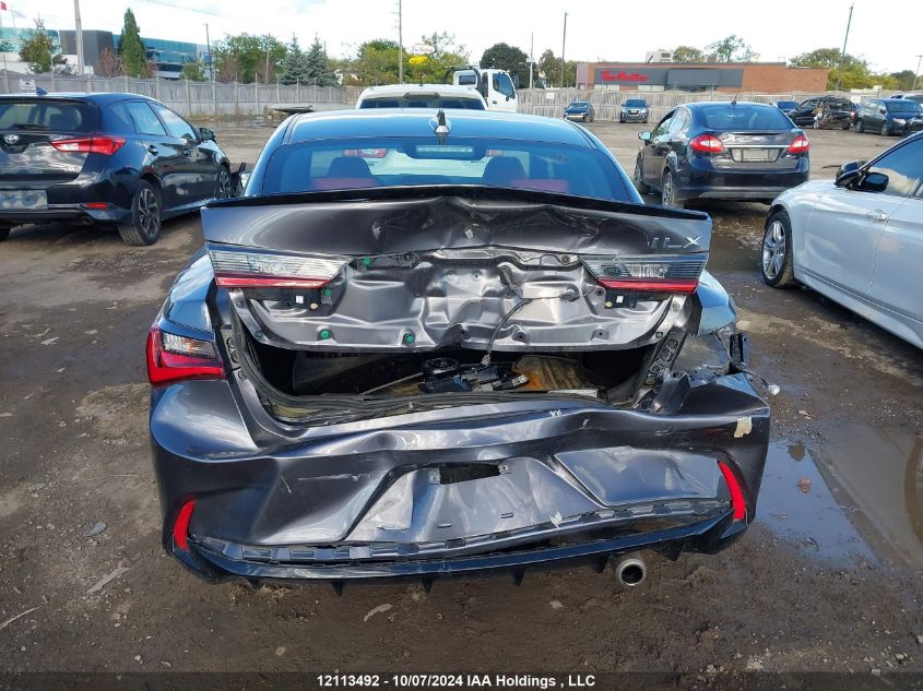 2021 Acura Ilx VIN: 19UDE2F89MA800244 Lot: 12113492