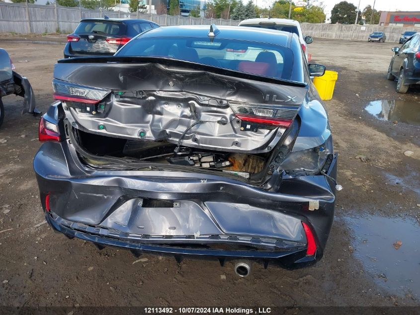 2021 Acura Ilx VIN: 19UDE2F89MA800244 Lot: 12113492