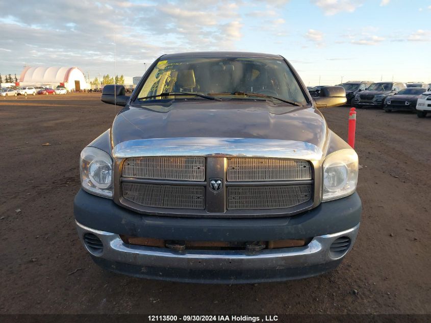 2007 Dodge Ram 1500 St VIN: 1D7HU18207J594165 Lot: 12113500