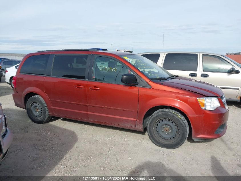 2012 Dodge Grand Caravan Se VIN: 2C4RDGBGXCR184419 Lot: 12113501