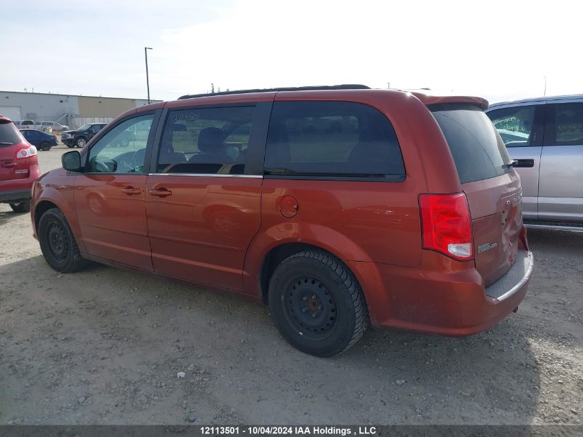 2012 Dodge Grand Caravan Se VIN: 2C4RDGBGXCR184419 Lot: 12113501