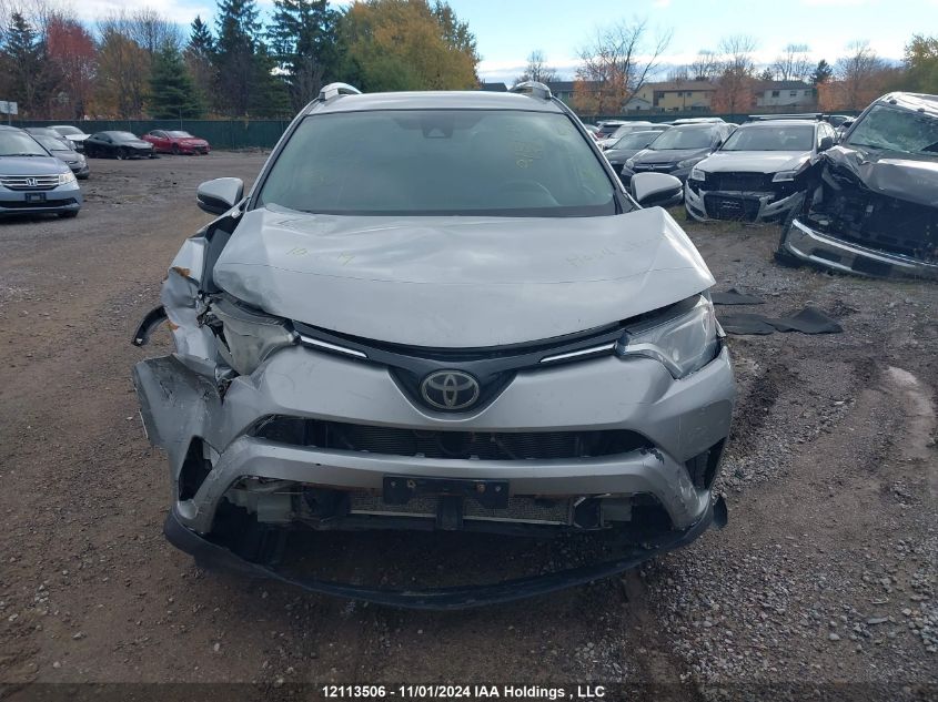 2018 Toyota Rav4 Le VIN: 2T3ZFREV7JW415389 Lot: 12113506