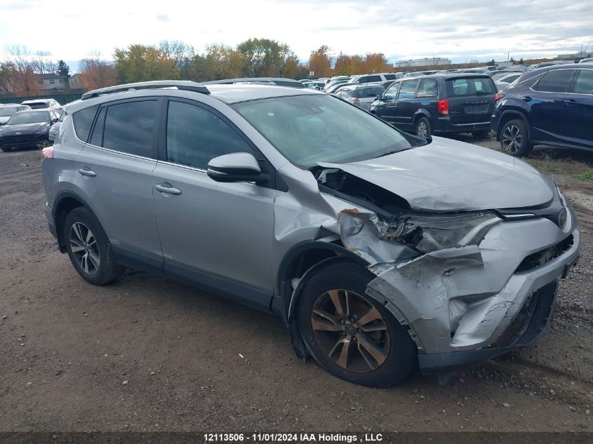 2018 Toyota Rav4 Le VIN: 2T3ZFREV7JW415389 Lot: 12113506