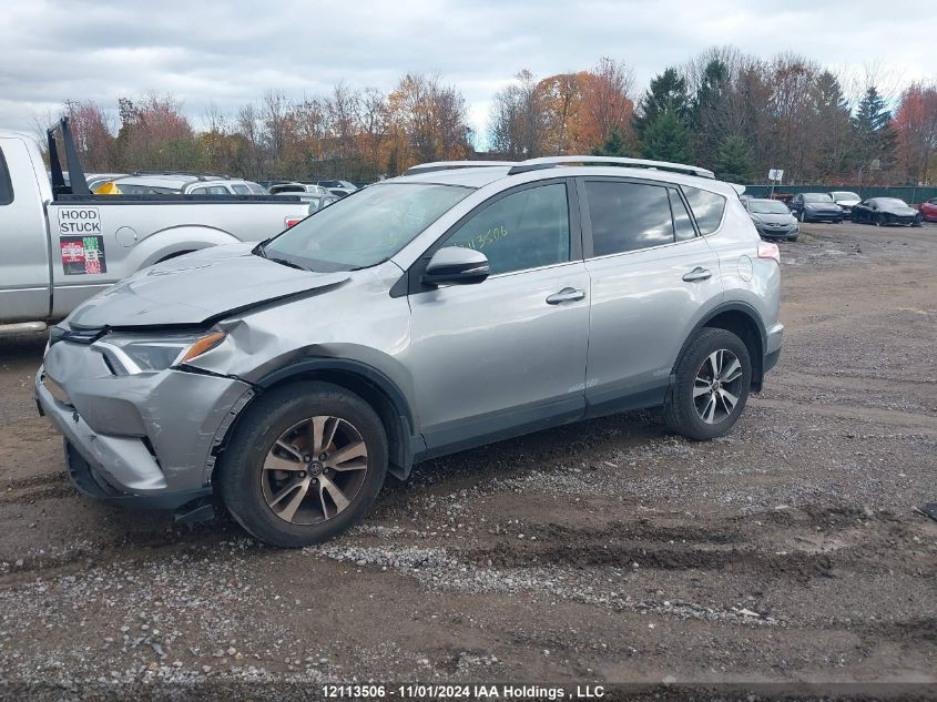 2018 Toyota Rav4 Le VIN: 2T3ZFREV7JW415389 Lot: 12113506