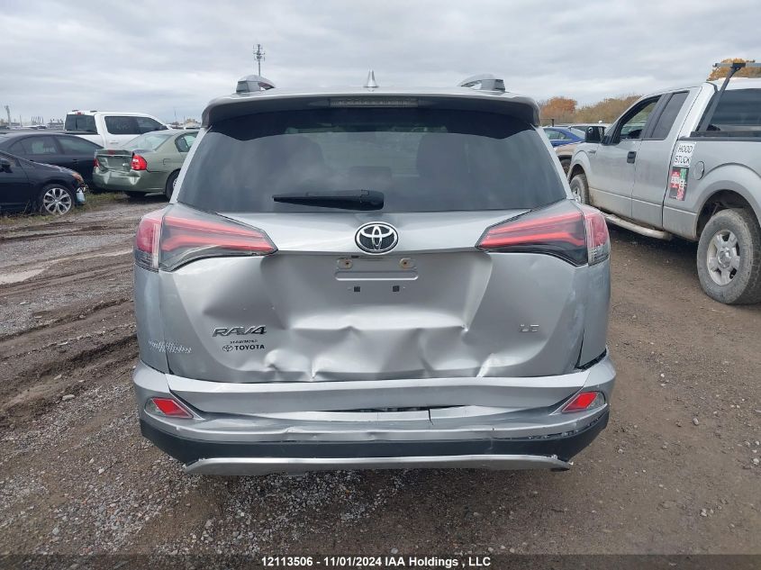 2018 Toyota Rav4 Le VIN: 2T3ZFREV7JW415389 Lot: 12113506