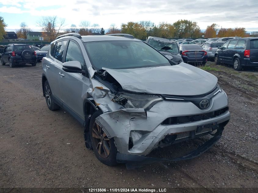 2018 Toyota Rav4 Le VIN: 2T3ZFREV7JW415389 Lot: 12113506