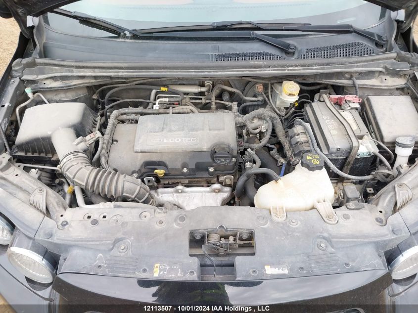 2012 Chevrolet Sonic 2Lz VIN: 1G1JE5SB9C4194910 Lot: 12113507