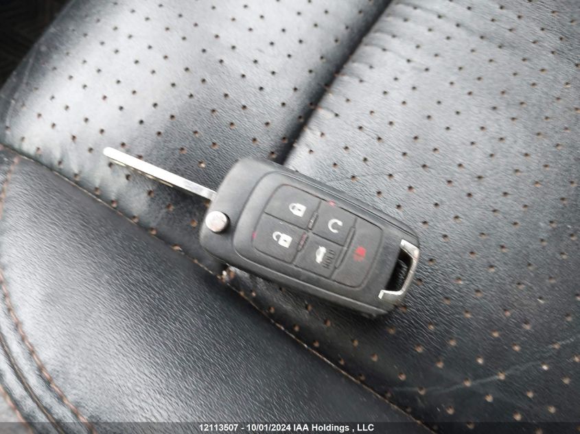 2012 Chevrolet Sonic 2Lz VIN: 1G1JE5SB9C4194910 Lot: 12113507