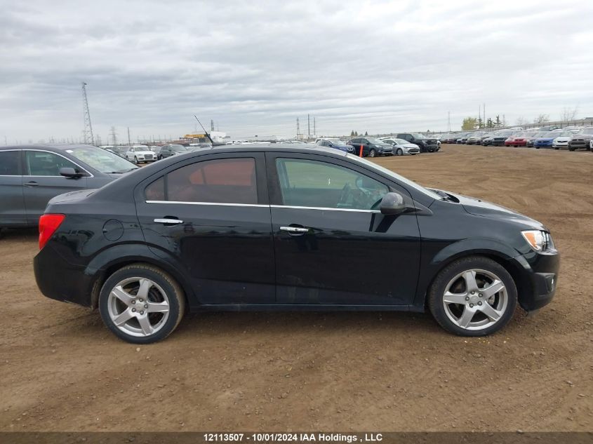 2012 Chevrolet Sonic 2Lz VIN: 1G1JE5SB9C4194910 Lot: 12113507