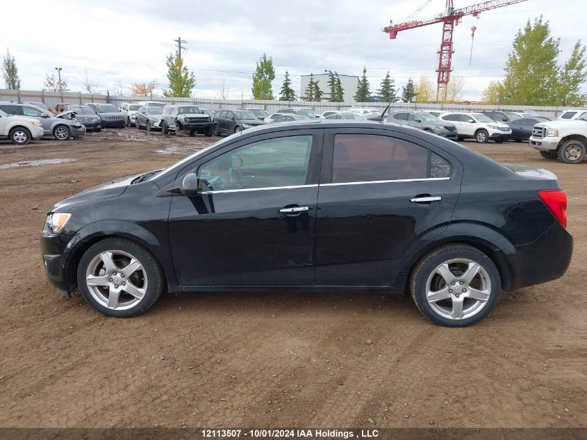 2012 Chevrolet Sonic 2Lz VIN: 1G1JE5SB9C4194910 Lot: 12113507