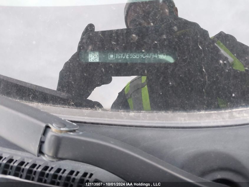 2012 Chevrolet Sonic 2Lz VIN: 1G1JE5SB9C4194910 Lot: 12113507