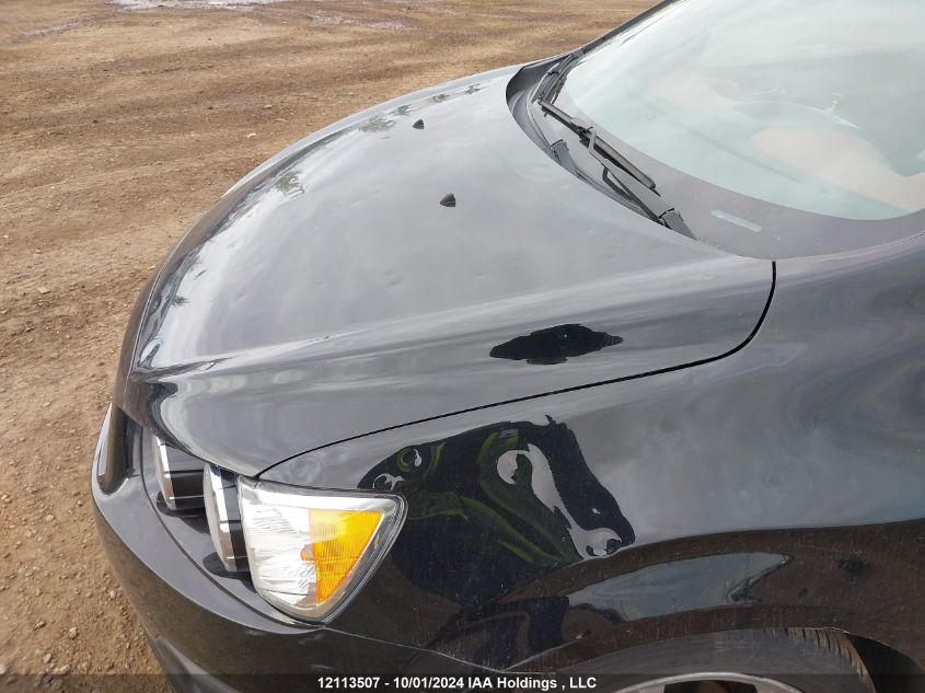 2012 Chevrolet Sonic 2Lz VIN: 1G1JE5SB9C4194910 Lot: 12113507